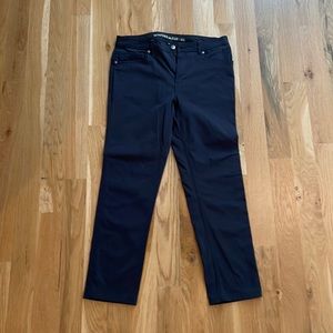 Western Rise AT Slim Pants (Color: Deep Indigo) - 30” inseam - WORN ONCE